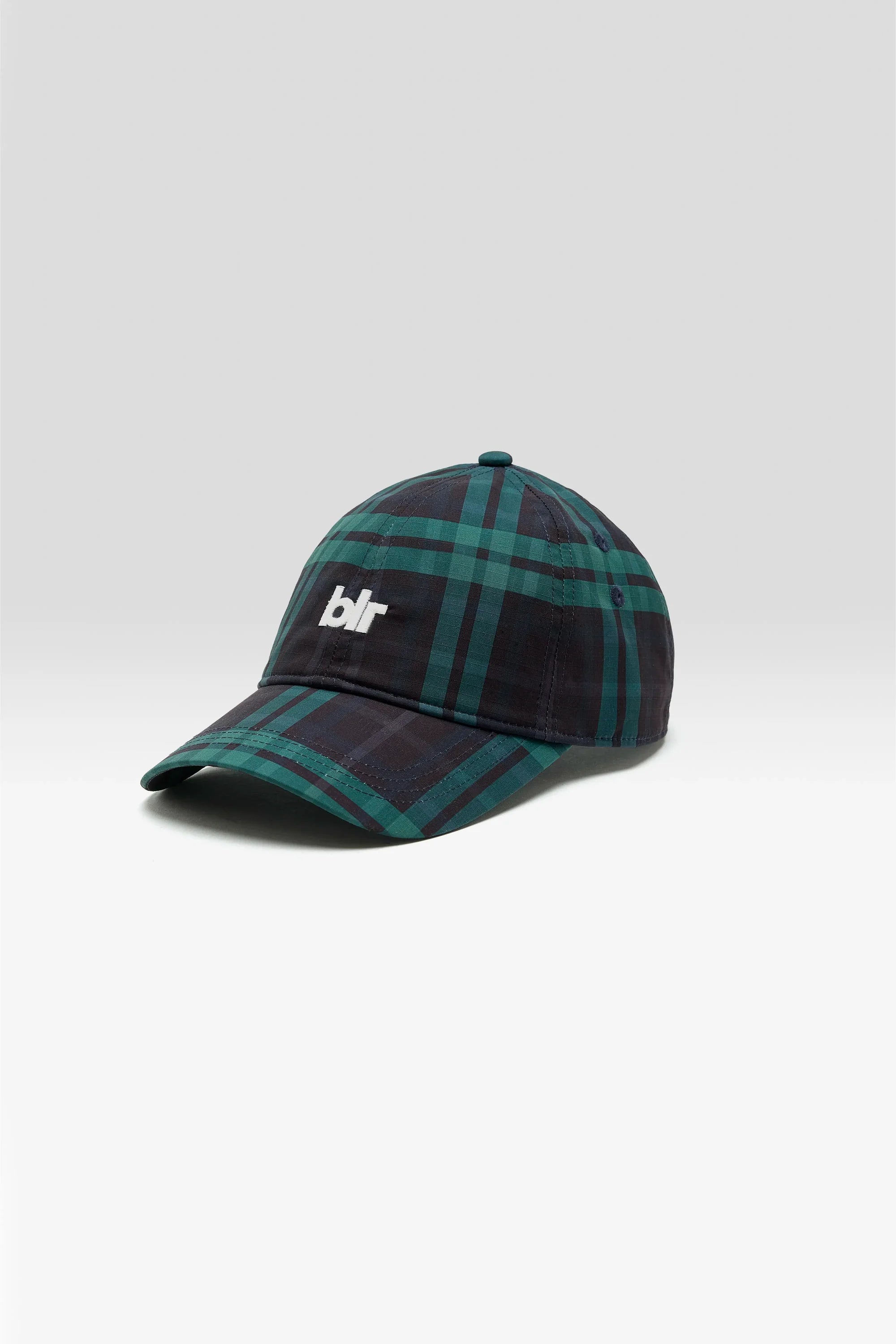 Delcro Cap - Navy/Green