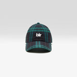 Delcro Cap - Navy/Green