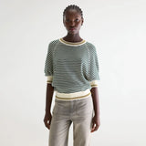 Anglet Jumper - Botanica/Cream