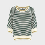 Anglet Jumper - Botanica/Cream