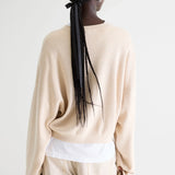 Angum Jumper - Oatmeal