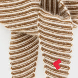 Dusol Scarf - Chocolate/Oyster