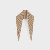 Dusol Scarf - Chocolate/Oyster