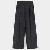 Volkert Trousers - Anthracite Stripe