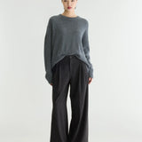 Volkert Trousers - Anthracite Stripe