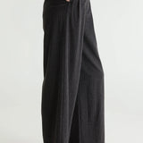 Volkert Trousers - Anthracite Stripe