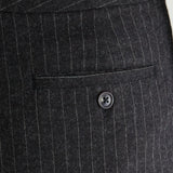 Volkert Trousers - Anthracite Stripe