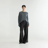 Volkert Trousers - Anthracite Stripe