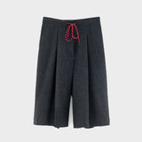 Samy Shorts - Anthracite Stripe
