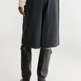 Samy Shorts - Anthracite Stripe