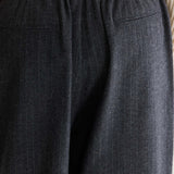 Samy Shorts - Anthracite Stripe