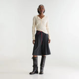 Samy Shorts - Anthracite Stripe