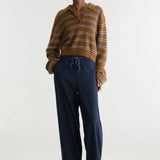 Solene Trousers - Captain Stripe