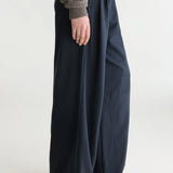 Jenoa Trousers - Navy/Grey Check