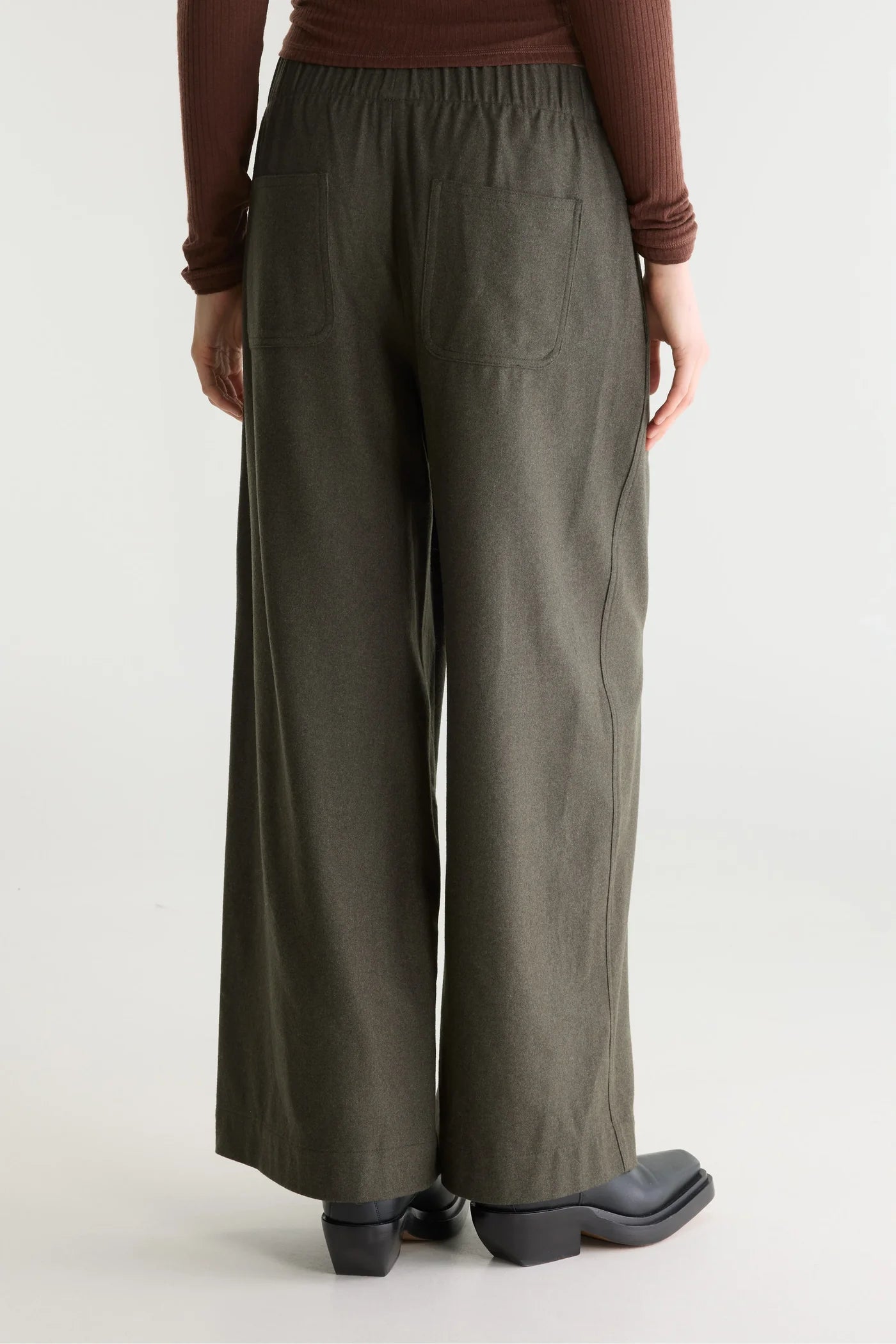 Joline Trousers - Beluga