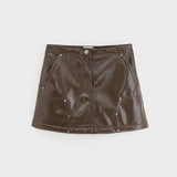 Jeezy Skirt - Carbone