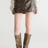 Jeezy Skirt - Carbone