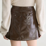 Jeezy Skirt - Carbone