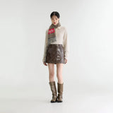 Jeezy Skirt - Carbone