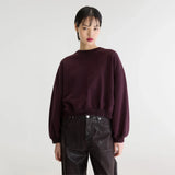 Fancy Sweatshirt - Burgundy