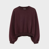 Fancy Sweatshirt - Burgundy
