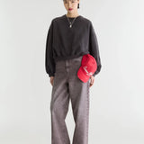 Fancy Sweatshirt - Dark Roast