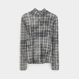 Vinny T-shirt - Grey Check