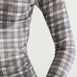 Vinny T-shirt - Grey Check