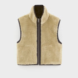 Jonson Reversible Gilet - Sheep