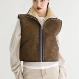 Jonson Reversible Gilet - Sheep