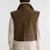 Jonson Reversible Gilet - Sheep