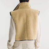 Jonson Reversible Gilet - Sheep