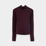 Flawy T-shirt - Burgundy