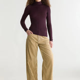 Flawy T-shirt - Burgundy