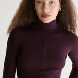Flawy T-shirt - Burgundy