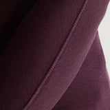 Flawy T-shirt - Burgundy