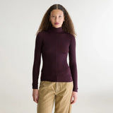 Flawy T-shirt - Burgundy
