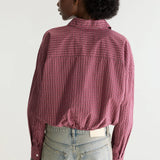 Gemma Shirt - Ruby Check
