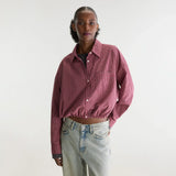 Gemma Shirt - Ruby Check