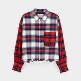 Jonnie Shirt - Red Check
