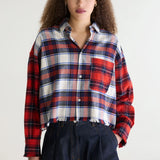 Jonnie Shirt - Red Check