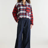 Jonnie Shirt - Red Check