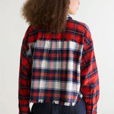 Jonnie Shirt - Red Check