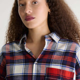 Jonnie Shirt - Red Check