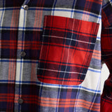 Jonnie Shirt - Red Check