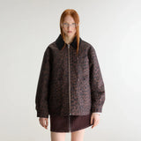Jaimee Jacket - Leopard