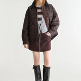 Jaimee Jacket - Leopard