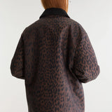 Jaimee Jacket - Leopard