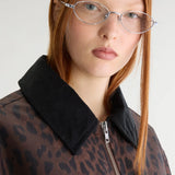 Jaimee Jacket - Leopard