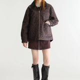 Jaimee Jacket - Leopard